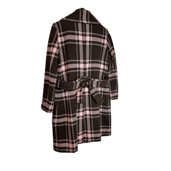 Autre Ton Wool Trench Coat UK Size 44 in Excellent Condition - Picture 3 of 8